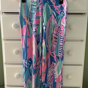 Lilly Pulitzer palazzo pants